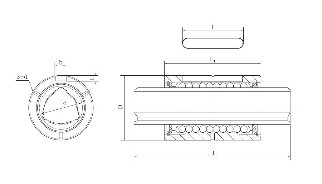 GJZA150滾動(dòng)花鍵