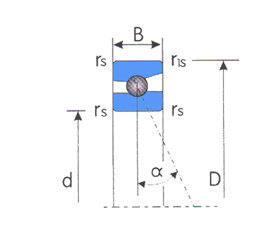 71844C角接觸球軸承